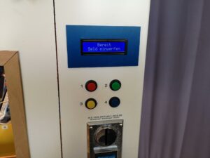 Süßwarenautomat - Candy Vending Machine mit Arduino - fremdgesteuert.net